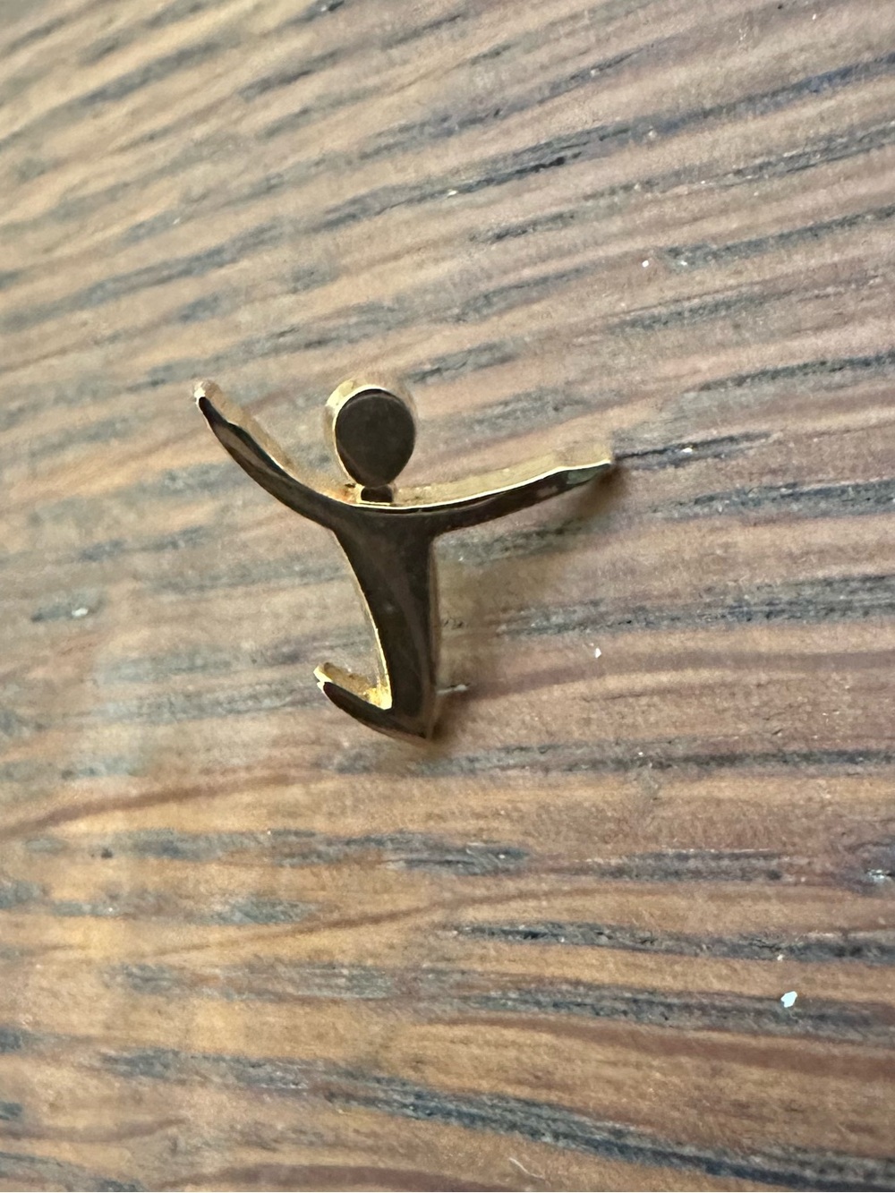 DISNEY WDW 1990s DISNEY INSTITUTE GUEST PARTICIPANT SMALL GOLD PERSON ALUMNI PIN
